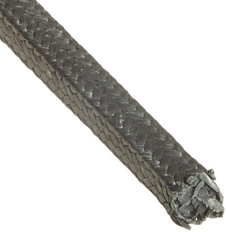 Graphite Spun Aramid Fiber Packing